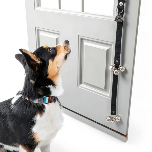 Caldwells Dog Doorbell Potty Training Bell Durable Design-7