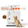 ChunHee Dog Doorbell Touch Sensitive Potty Training Pet-7