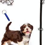 Duke Dixie Dog Doorbells Potty Training Bells Whistle-0