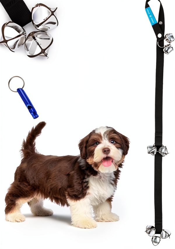 Duke Dixie Dog Doorbells Potty Training Bells Whistle-0