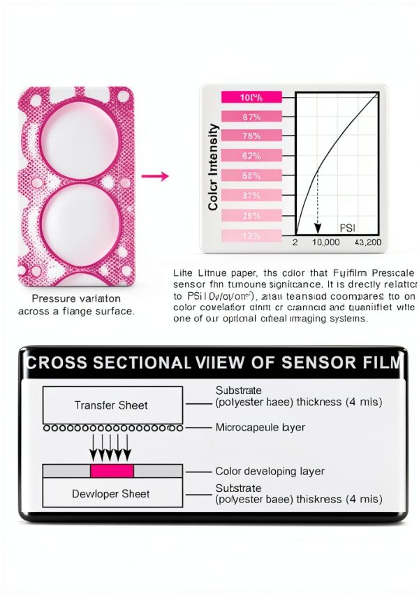 Sensor Products Prescale Pressure Film Industrial Surface-2