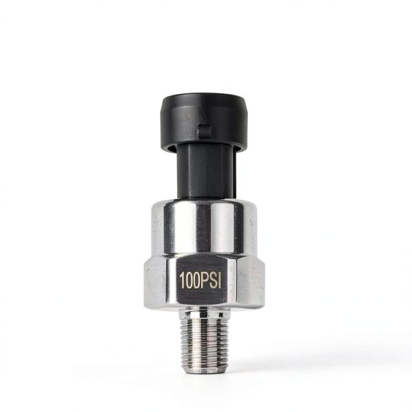 OTUAYAUTO Pressure Sensor Stainless Steel Rugged 100 psi-3