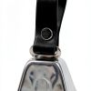 Pete Rickard Nickel Plated Dog Bell for Hunters and Dogs-1