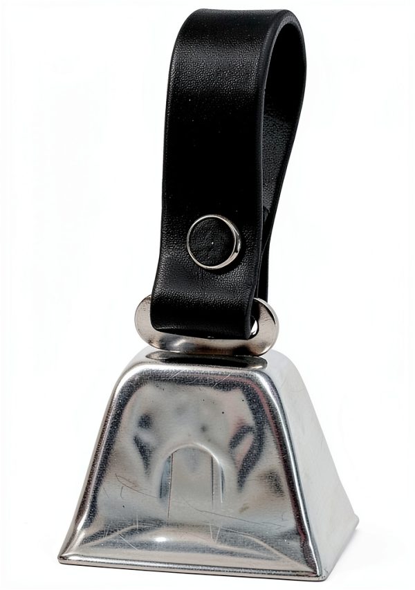 Pete Rickard Nickel Plated Dog Bell for Hunters and Dogs-1
