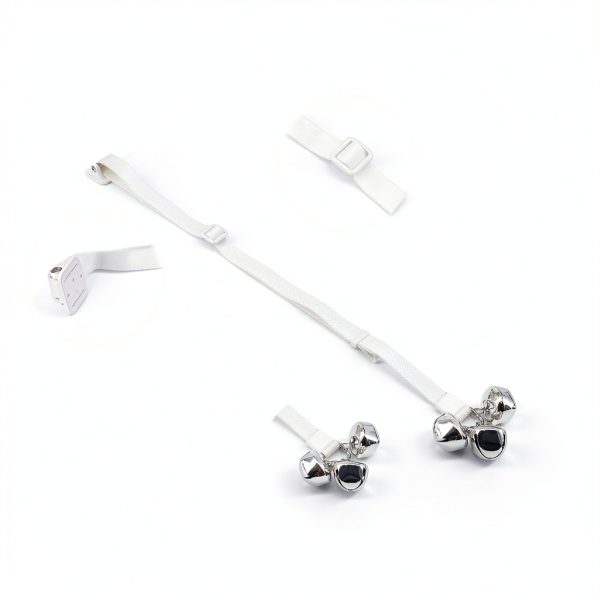 SVD Pet Dog Doorbell Adjustable Height Stainless Steel Bells-1