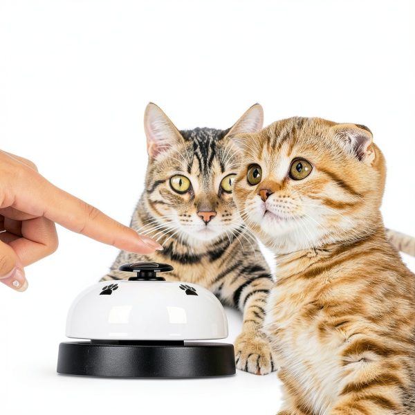 XC Dog Training Bell Metal Rustproof Pet Toilet Training-7