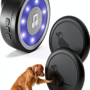 MYPIN Dog Doorbell Self Powered Wireless Pet Training-0