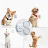 Yoiilifee Dog Doorbell Waterproof Long Range Pet Training-5