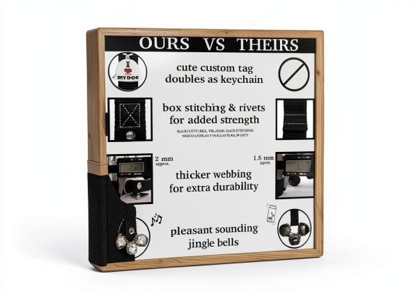 Caldwells Dog Doorbell Potty Training Bell Durable Design-2