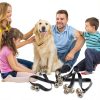 Fosiweelo Dog Doorbell Training Device Adjustable Pet Bell-5