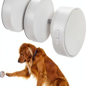Mighty Paw Smart Bell Dog Doorbell Potty Training Tool-0
