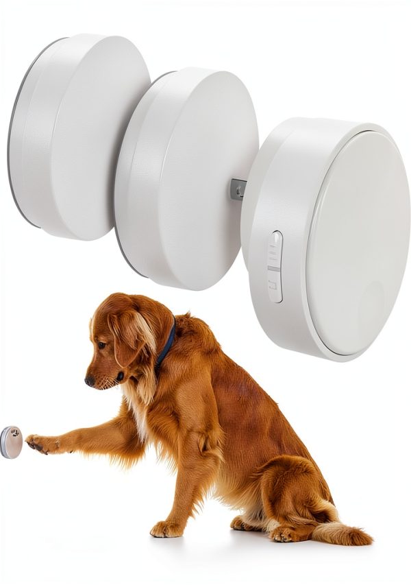 Mighty Paw Smart Bell Dog Doorbell Potty Training Tool-0