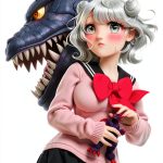 Kaiju Girl Caramelise Manga Yen Press Humorous Science-0