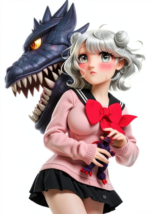 Kaiju Girl Caramelise Manga Yen Press Humorous Science-0