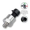 OTUAYAUTO Pressure Sensor Stainless Steel Rugged 100 psi-1