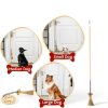 Jexine Dog Doorbell Potty Training Bell Metal Bells-1