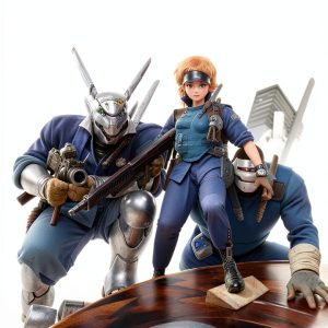 Appleseed Manga Dark Horse Science Fiction Fantasy Series-0