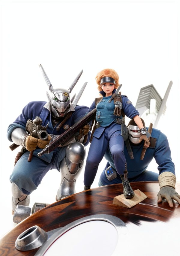 Appleseed Manga Dark Horse Science Fiction Fantasy Series-0