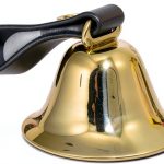 Pete Rickard Brass Dog Doorbell Sporting Goods Training-0