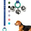 WuDao Dog Doorbell Adjustable Nylon Potty Training Bell-0
