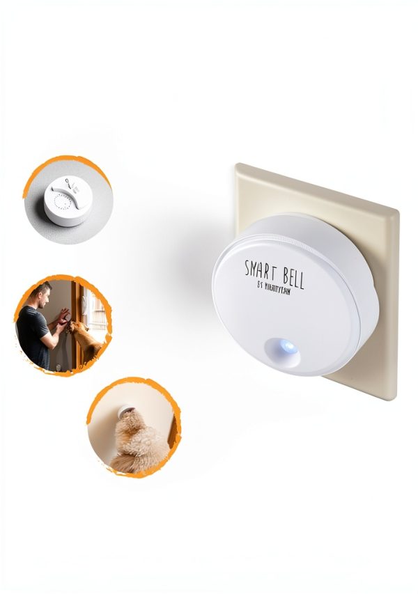 Mighty Paw Smart Bell Dog Doorbell Potty Training Tool-3