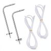 Static Pressure Probe Stainless Steel HVAC Duct Measurement-0