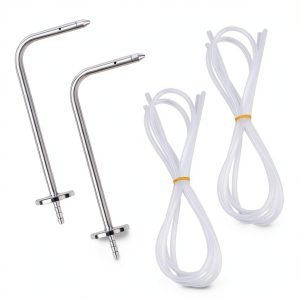 Static Pressure Probe Stainless Steel HVAC Duct Measurement-0