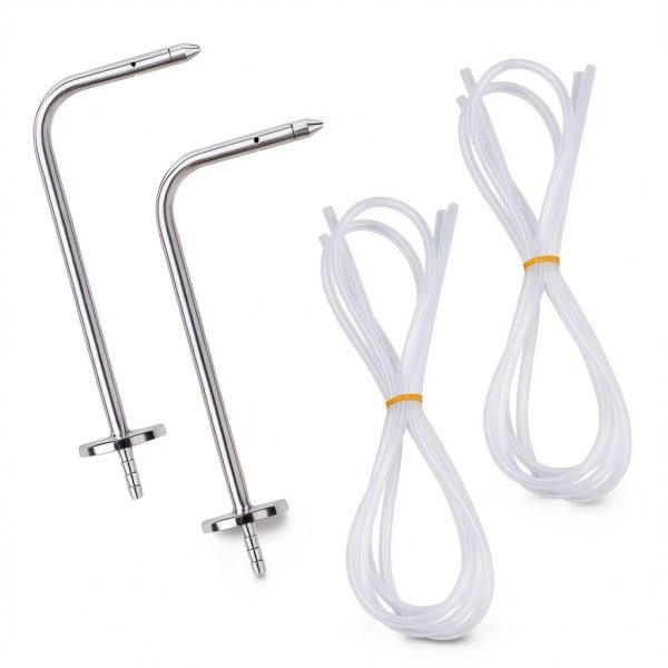 Static Pressure Probe Stainless Steel HVAC Duct Measurement-0