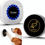 ChunHee Dog Doorbell Touch Sensitive Potty Training Pet-0