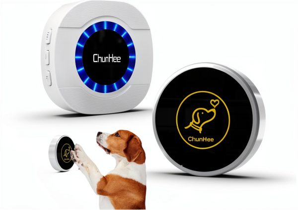 ChunHee Dog Doorbell Touch Sensitive Potty Training Pet-0