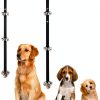 KABUDA Dog Doorbell Adjustable Nylon Strap Potty Training-2