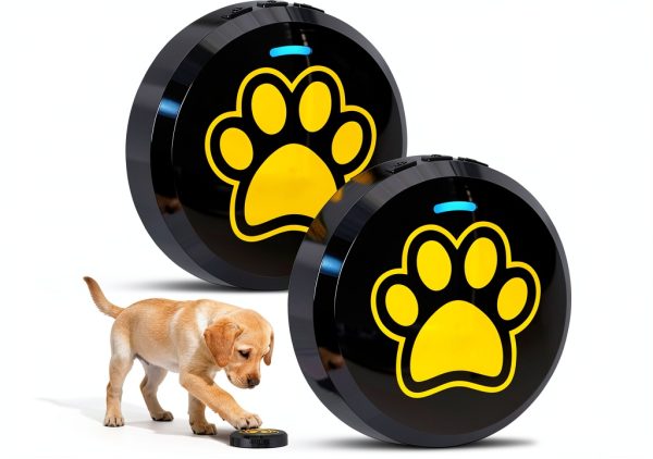 ChunHee Dog Doorbell Potty Training Safe Multi Dog Smart-0