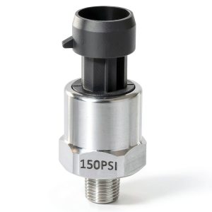 AUTEX 150 PSI Pressure Transducer Sensor Stainless Steel-0