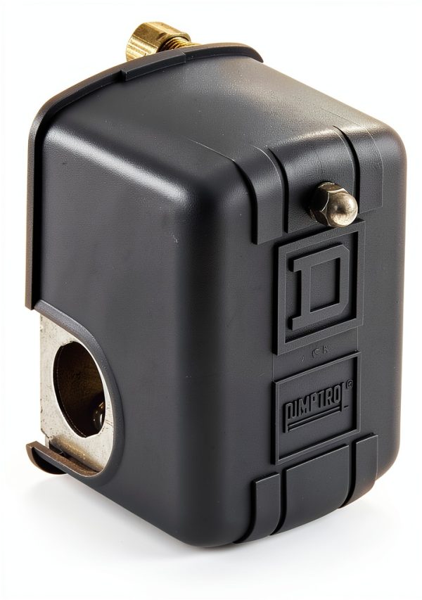 Telemecanique Pressure Switch Water Air Diaphragm Actuated-0