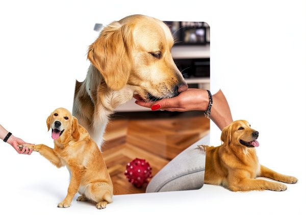 Lcckyeng Dog Doorbell 3 Pack Metal Rustproof Potty Training-3