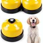 Lcckyeng Dog Doorbell 3 Pack Metal Rustproof Potty Training-0