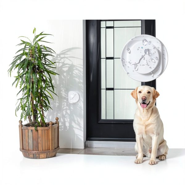 Yoiilifee Dog Doorbell Waterproof Long Range Pet Training-8