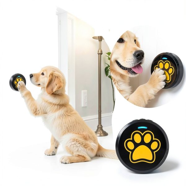 ChunHee Dog Doorbell Potty Training Safe Multi Dog Smart-5