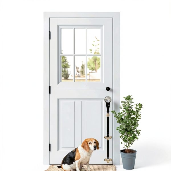 Caldwells Dog Doorbell Potty Training Bell Durable Design-6