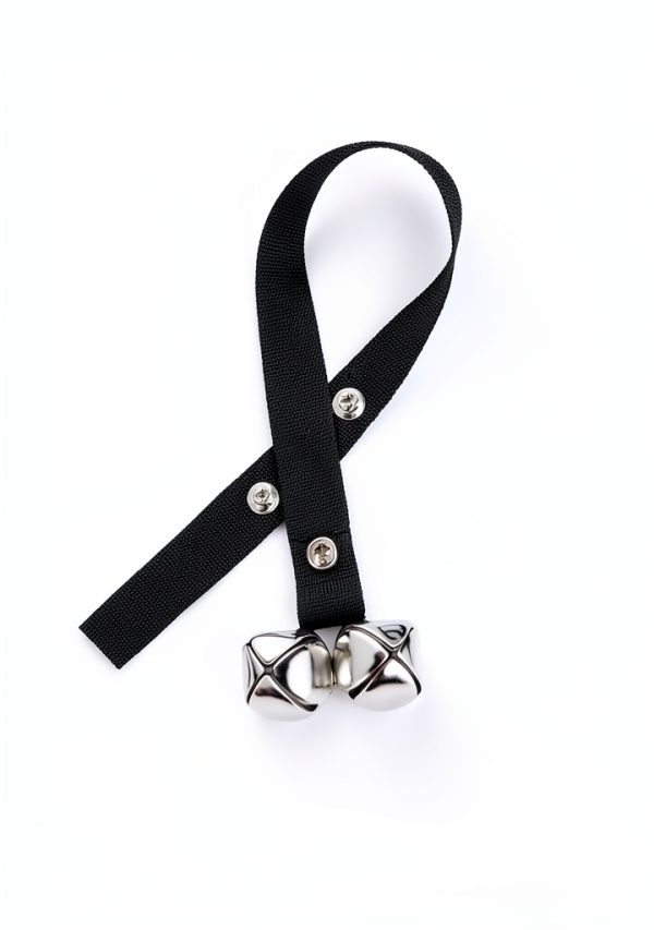 KABUDA Dog Doorbell Adjustable Nylon Strap Potty Training-6