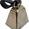 Pete Rickard Nickel Plated Dog Bell for Hunters and Dogs-0