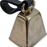 Pete Rickard Nickel Plated Dog Bell for Hunters and Dogs-0