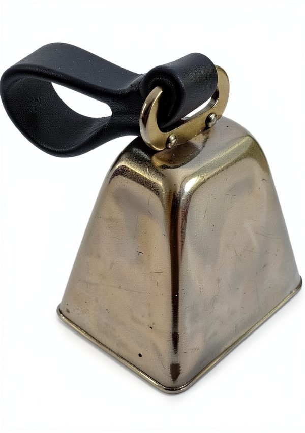 Pete Rickard Nickel Plated Dog Bell for Hunters and Dogs-0