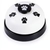 KABUDA Dog Doorbell Adjustable Nylon Strap Potty Training-3