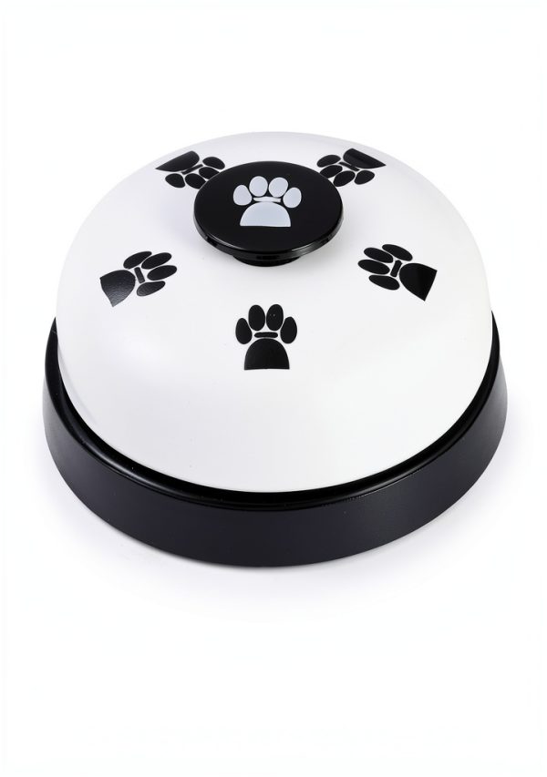 KABUDA Dog Doorbell Adjustable Nylon Strap Potty Training-3