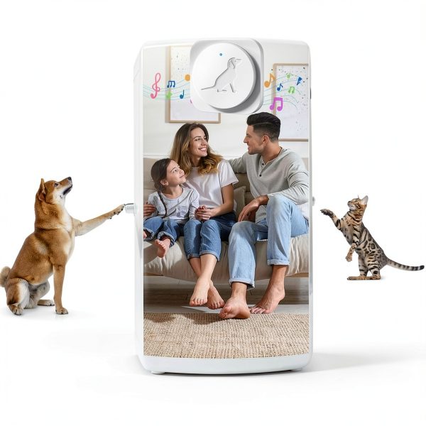 Yoiilifee Dog Doorbell Waterproof Long Range Pet Training-4