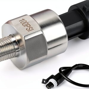 OTUAYAUTO Pressure Sensor Stainless Steel Rugged 100 psi-0