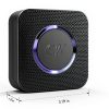 Evernary Dog Doorbell Wireless Pet Training Button Black-5