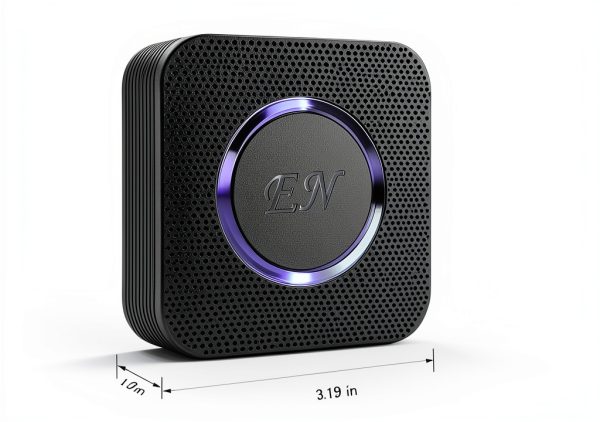 Evernary Dog Doorbell Wireless Pet Training Button Black-5