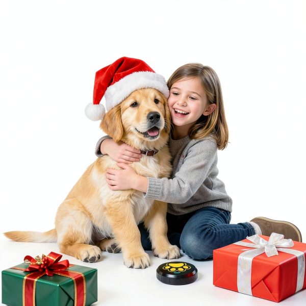 ChunHee Dog Doorbell Potty Training Safe Multi Dog Smart-1